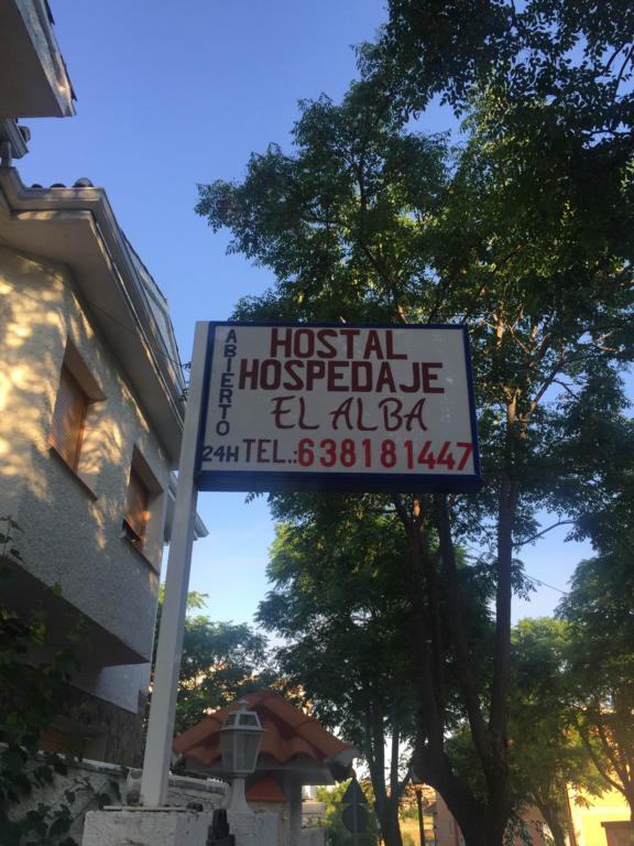 Hostal El Alba Brunete Exterior photo
